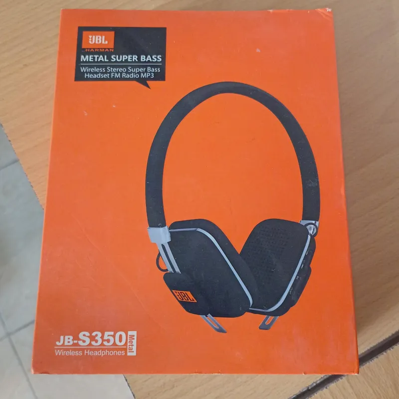 هدست هدفون بلوتوث JBL jb-s350