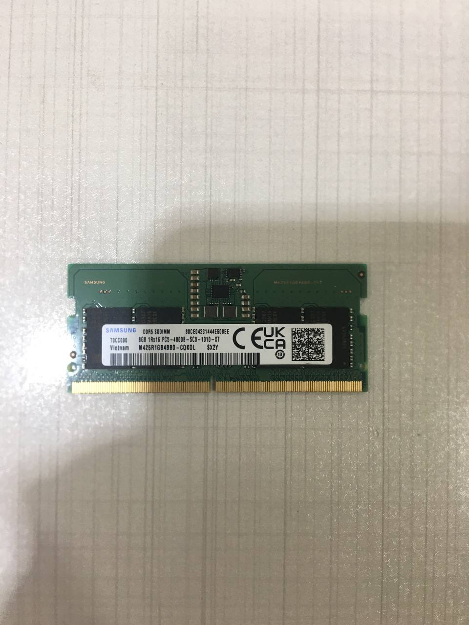 رم لپ تاپ 8GB DDR5-4800HZ