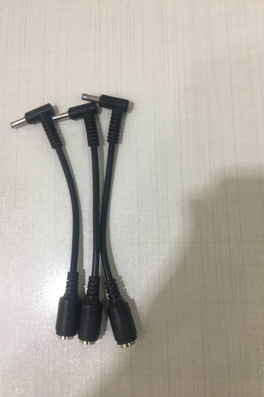 کابل تبدیل آداپتور hp نرمال به سرفیش بلو پین