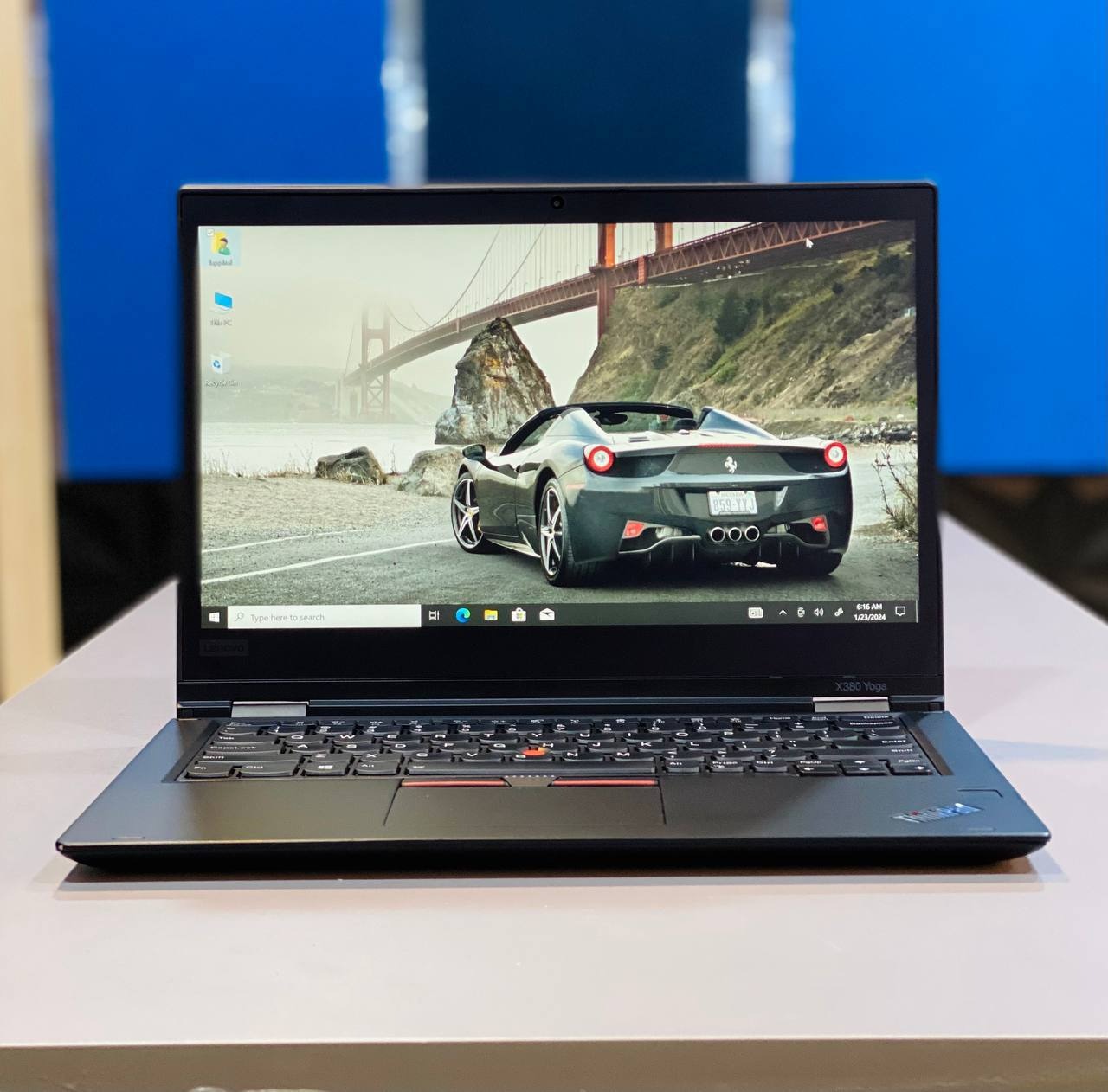 لپ تاپ Lenovo yoga 380 x360