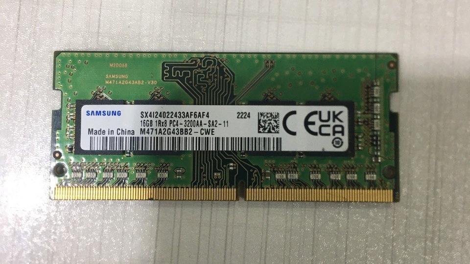 رم لپ تاپ سامسونگ رو دستگاهی 16 گیگ -32000