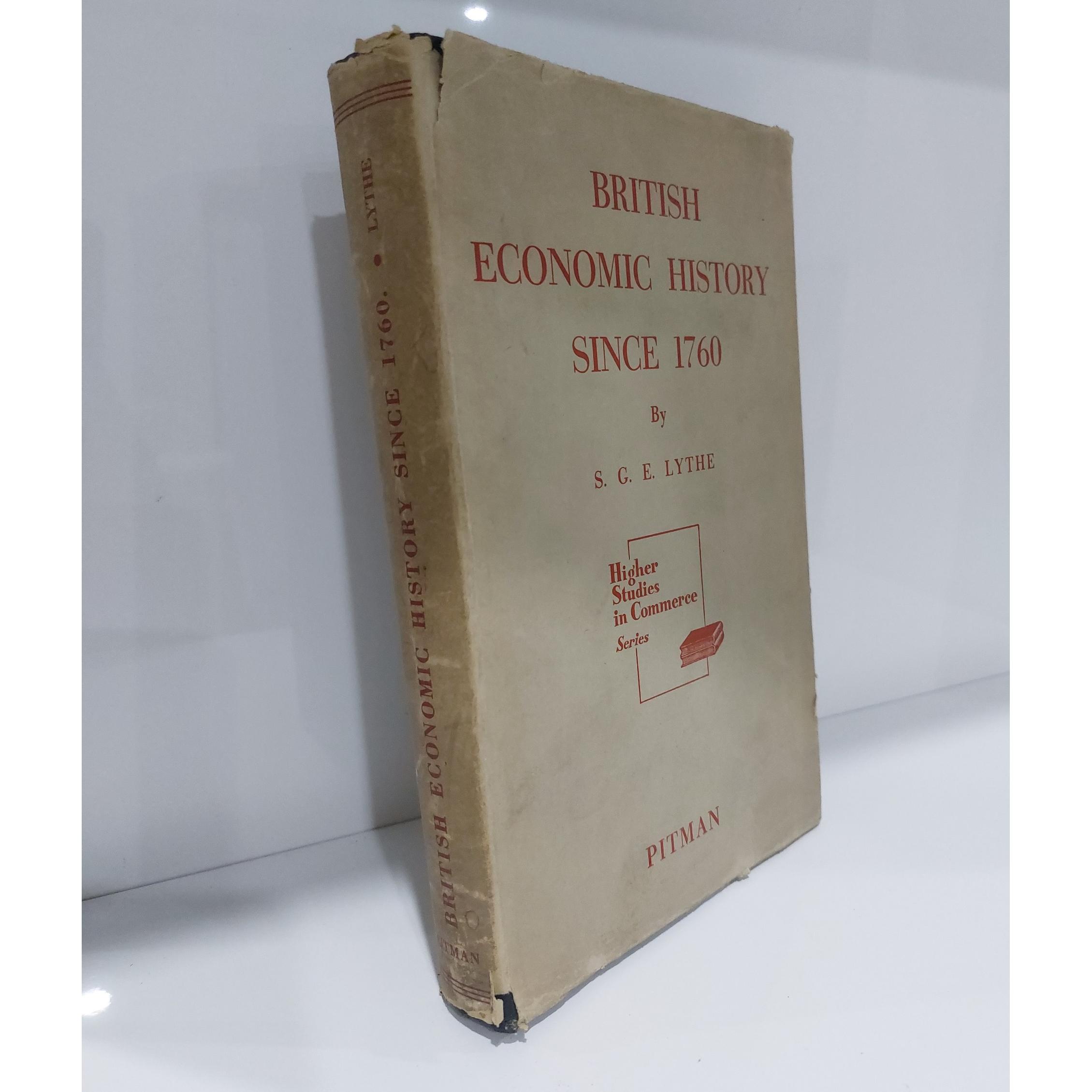 تاریخ اقتصادی بریتانیا از سال 1760