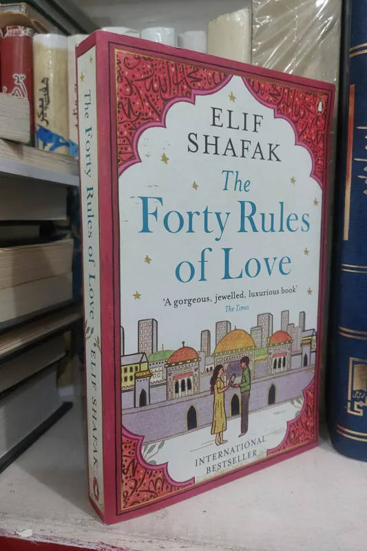 چهل قانون عشق (ملت عشق)انگلیسی اوریجینال پنگوئن