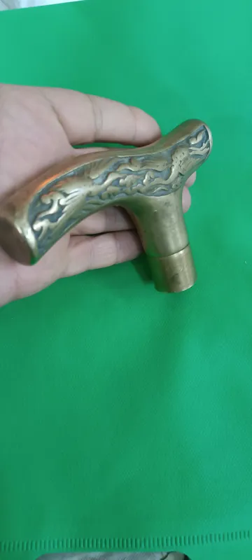 دسته عصا برنجی