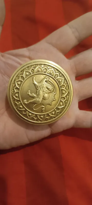 حبدان برنجی شیروخورشید