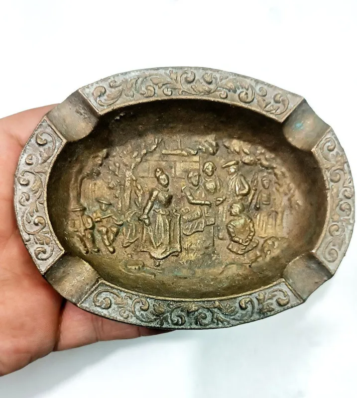 زیر سیگاری برنجی