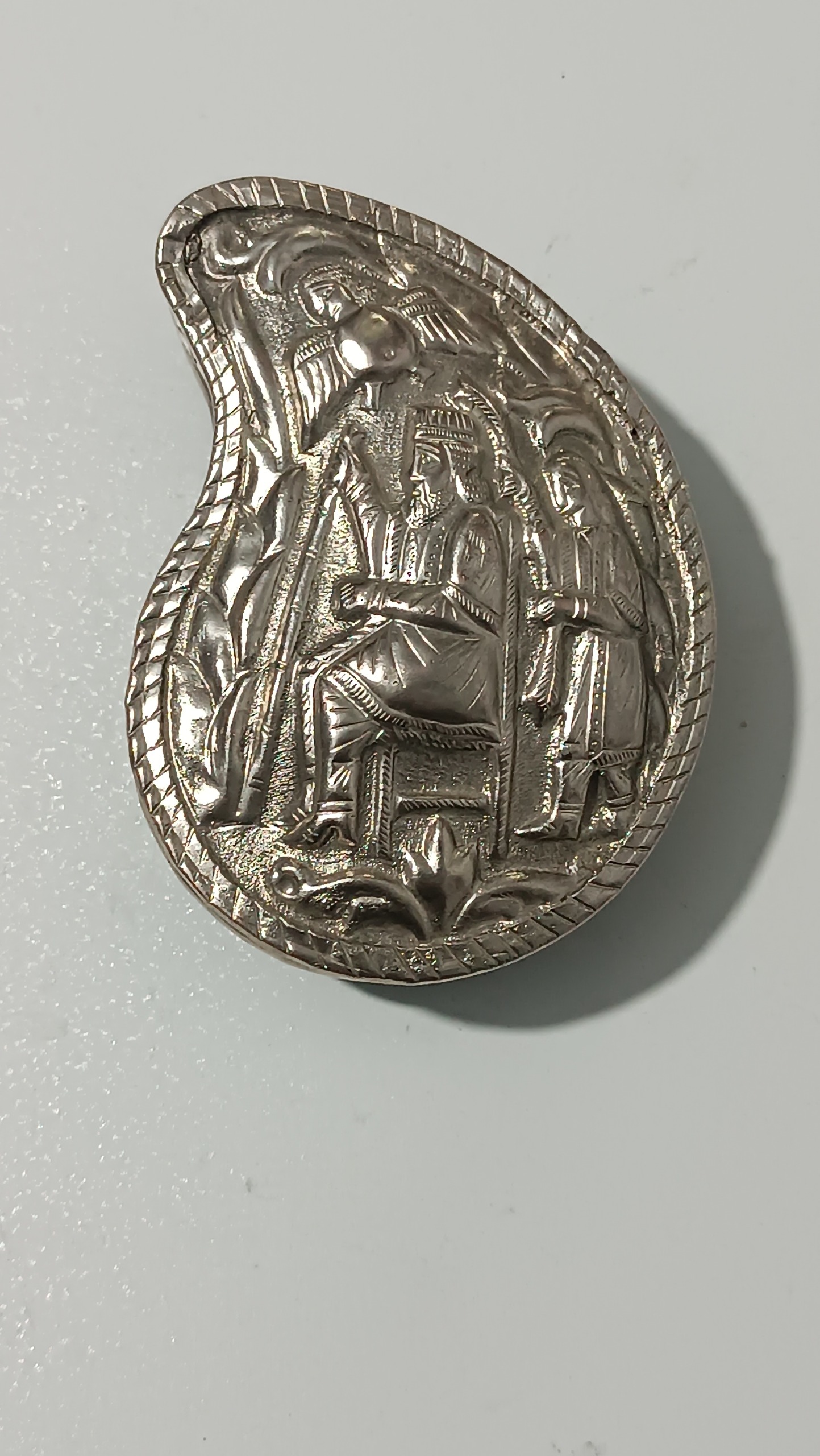 سنگپا مسی کمیاب