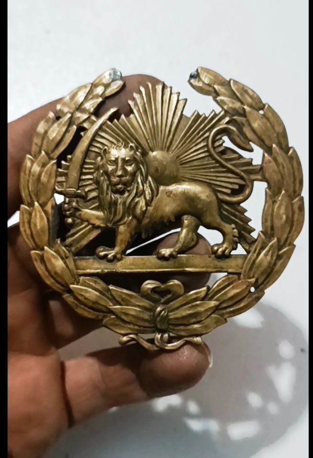 آرم درشت شیر خورشید