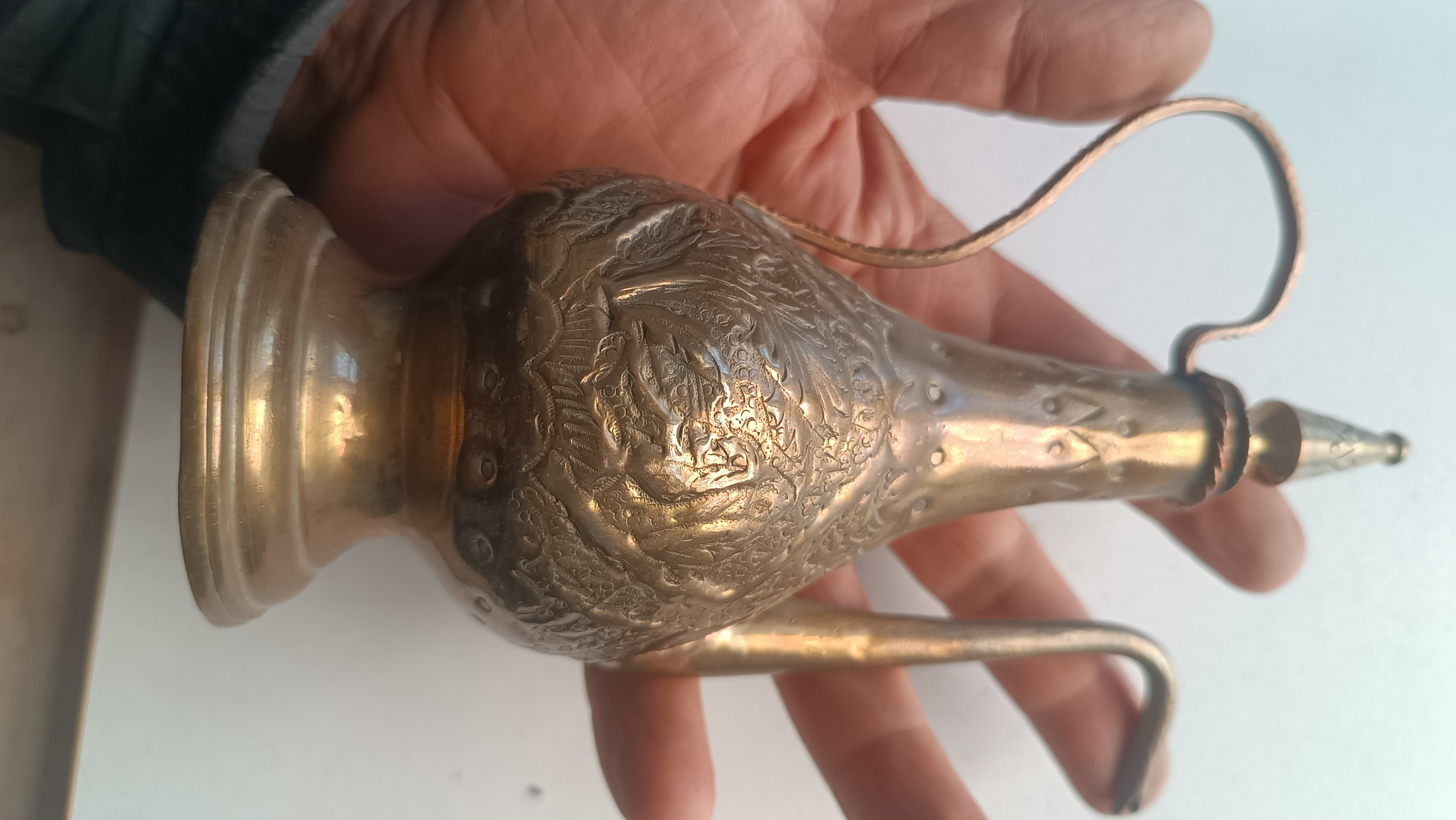 گلاب پاش برنجی قدیمی