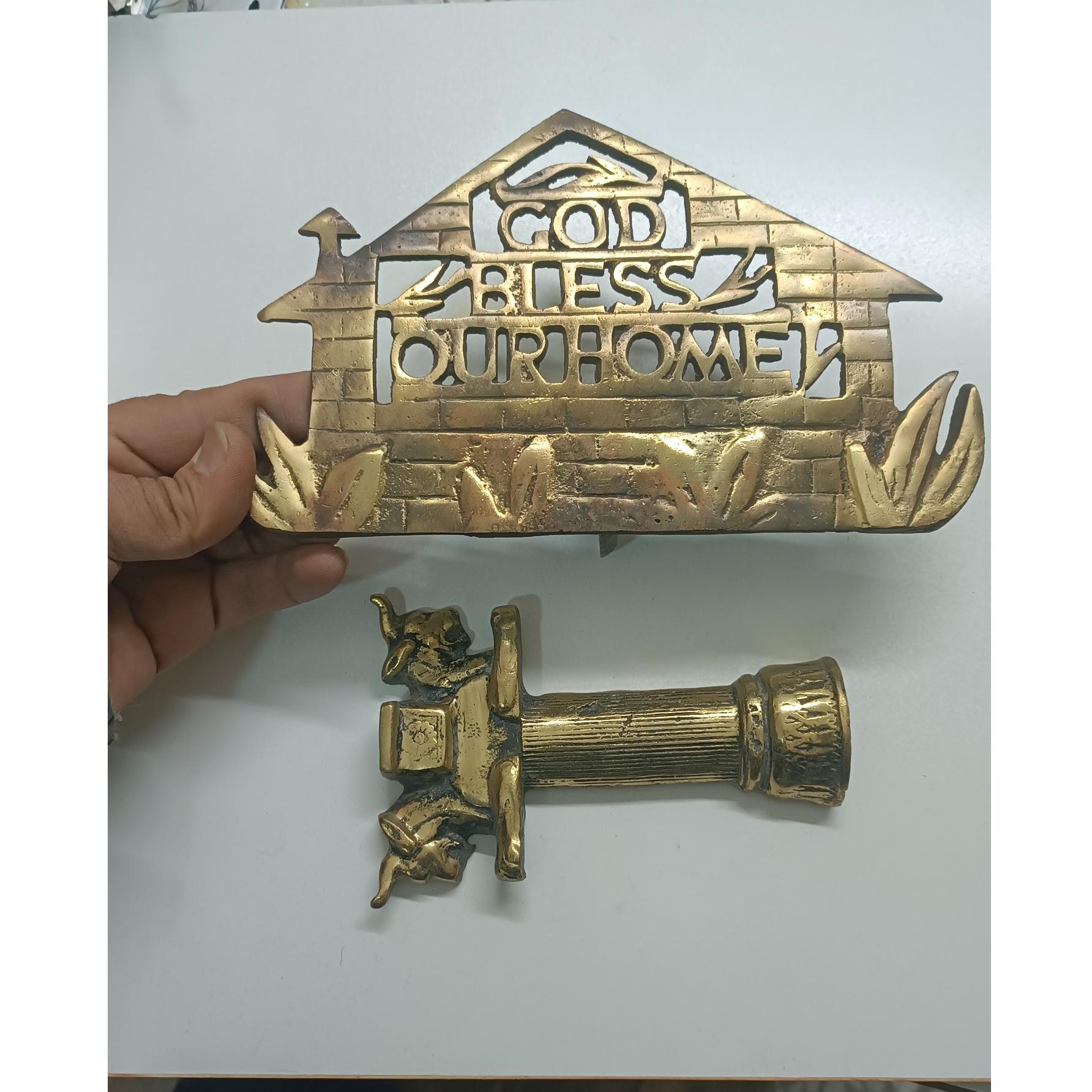 مجسمه برنجی قدیمی