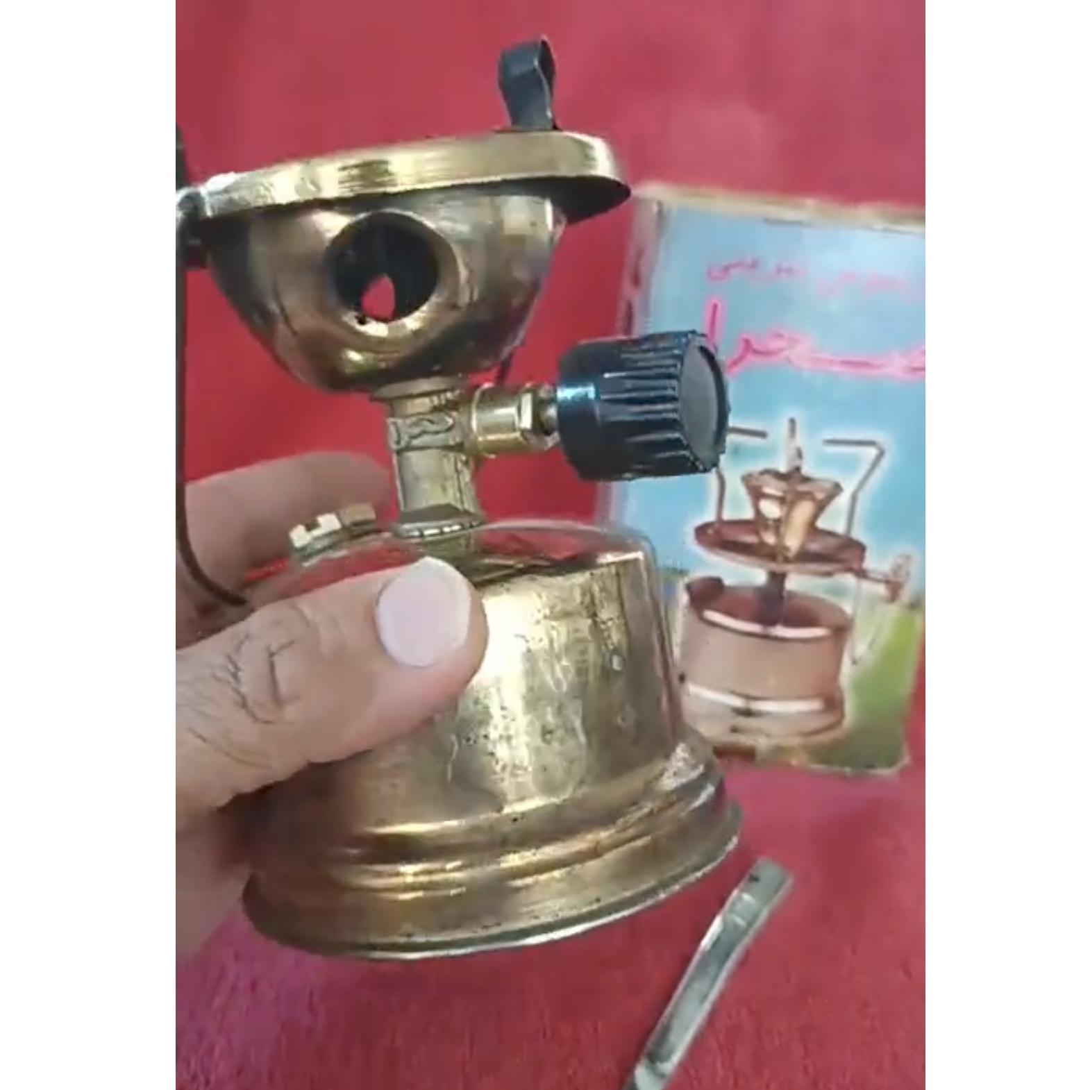 چراغ بنزینی قدیمی