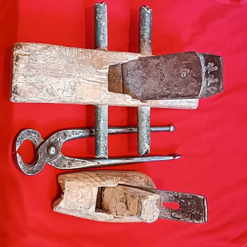 رنده دستی چوبی تیغه آلمانی