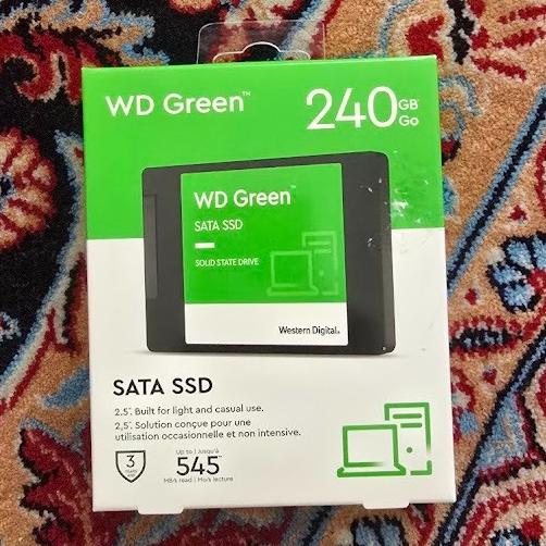 SSD 240GB WD Green آکبند