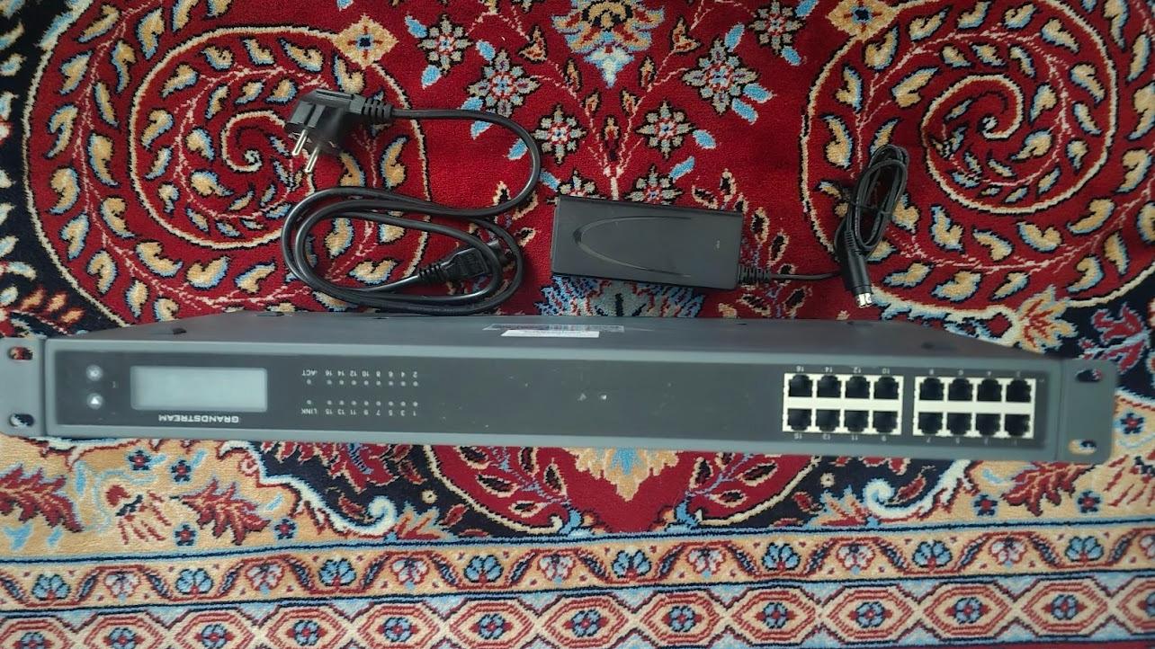 گیتوی ویپ FXS برند Grandstream مدل GXW4216