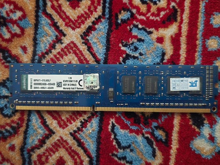 رم دسکتاپی DDR3 8GB کینگستون