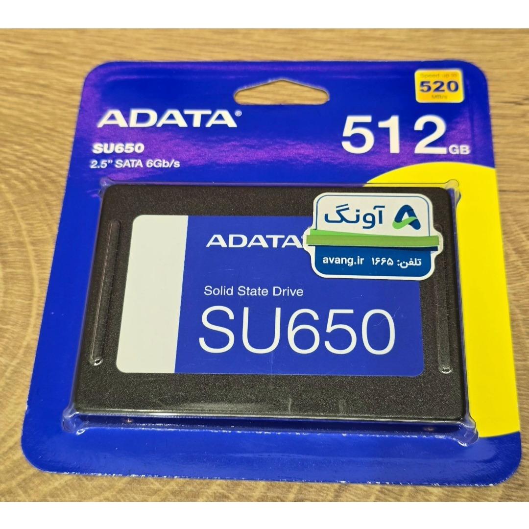 هارد اس اس دی 512GB ADATA