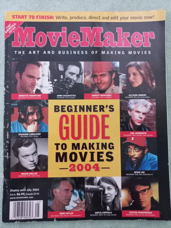 مجله خارجی Movie maker