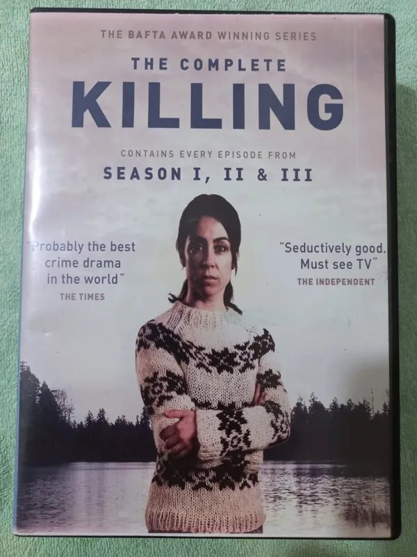 سریال خارجی کشتن THE KILLING