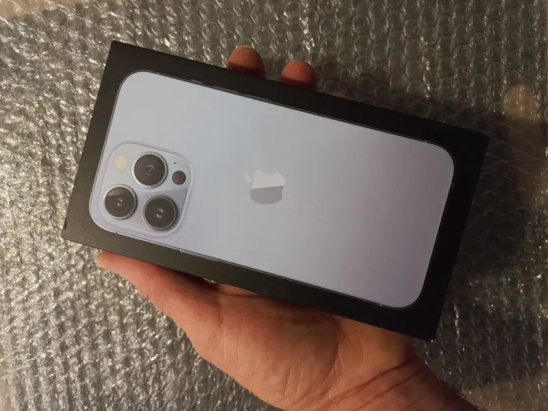 جعبه خالی گوشی