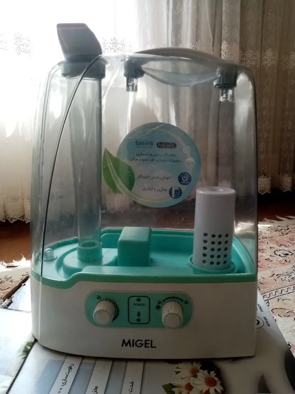 دستگاه بخورسرد MIGELمدلGAH60