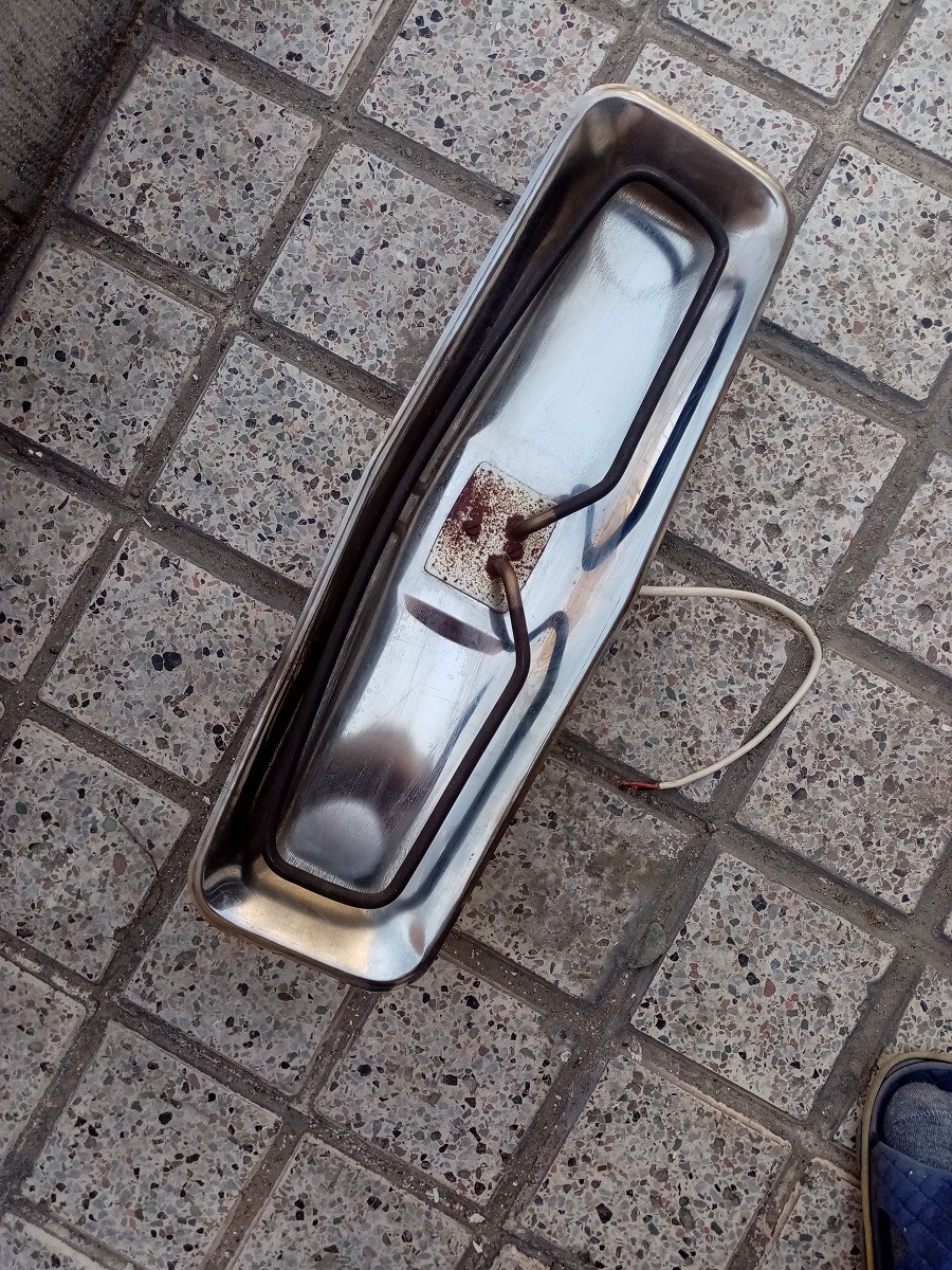 بخاری برقی دیواری