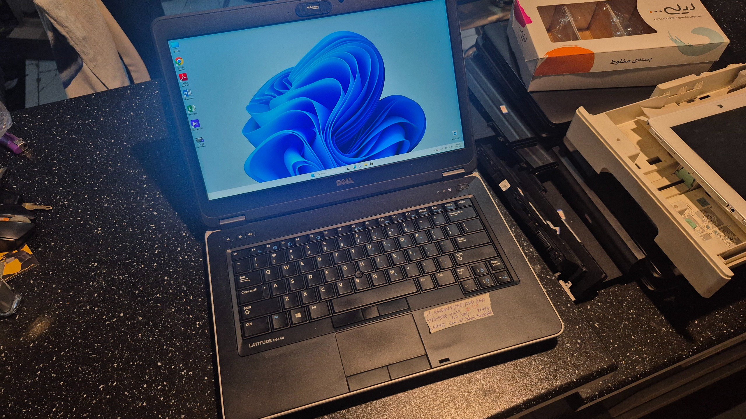 لپ تاپ دل گرافیکدار DELL E6440 i7