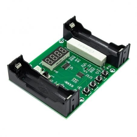 تستر ظرفیت واقعی باتری های لیتیومی X-M240