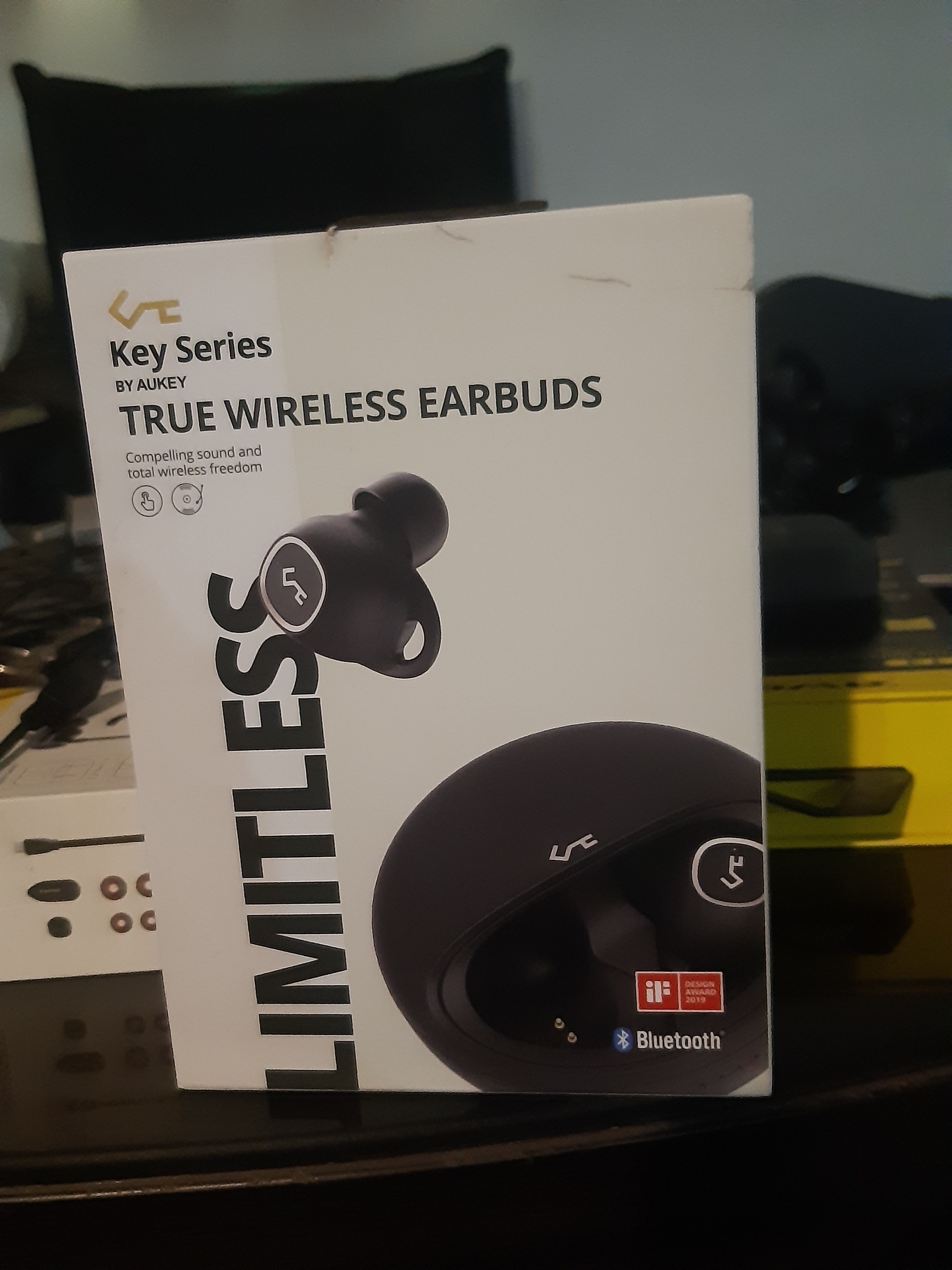 هدفون آکی Key Series EP-T10