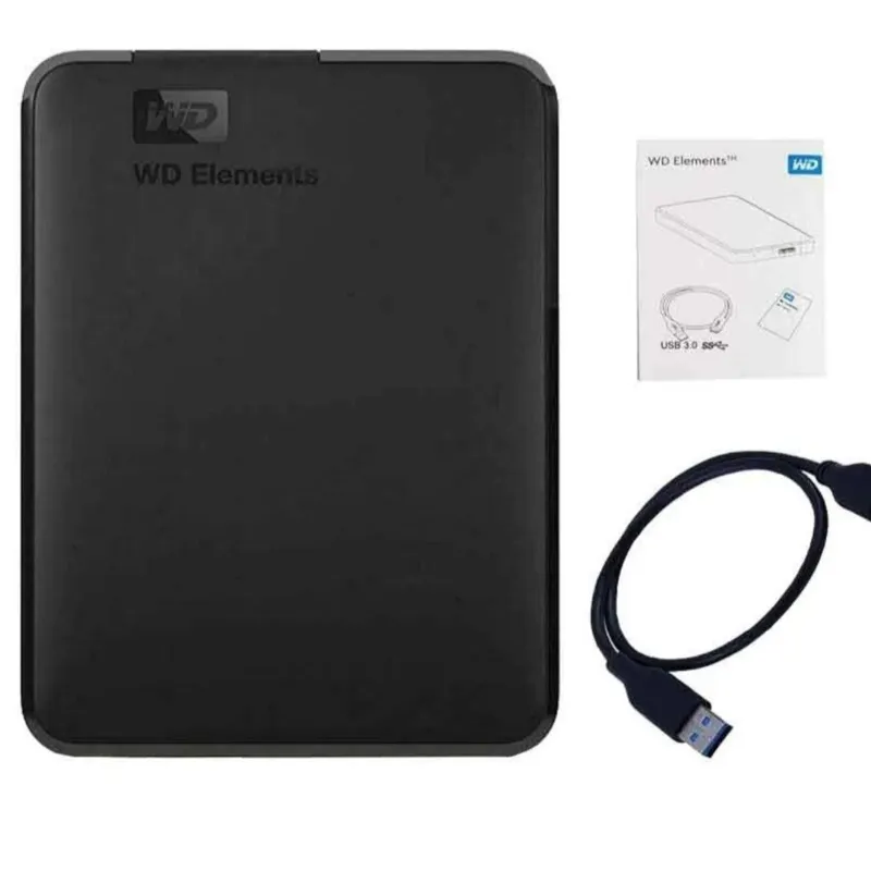 هارد اکسترنال 320 گیگ WD