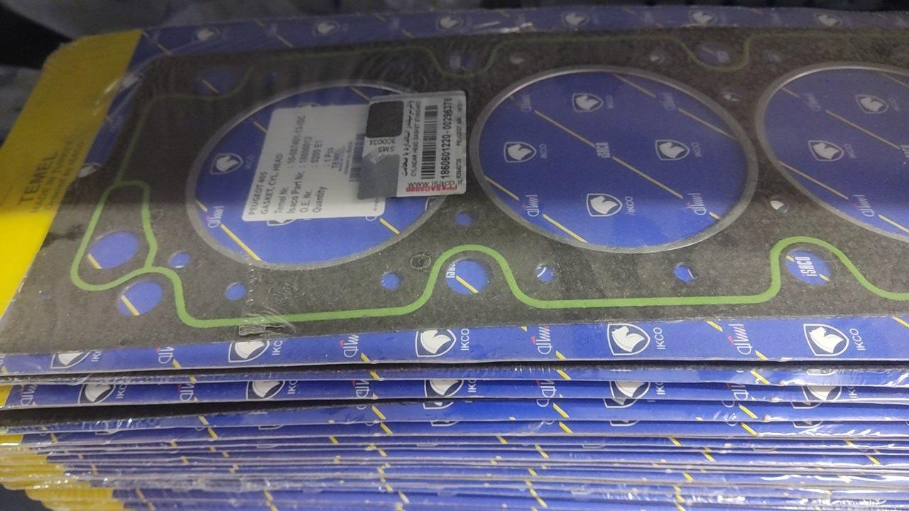 واشر سرسیلندر استاندارد 405 Temel ترک