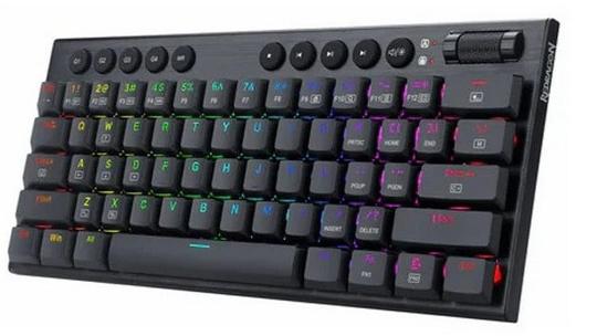 کیبورد مخصوص بازی ردراگون مدل K632 RGB