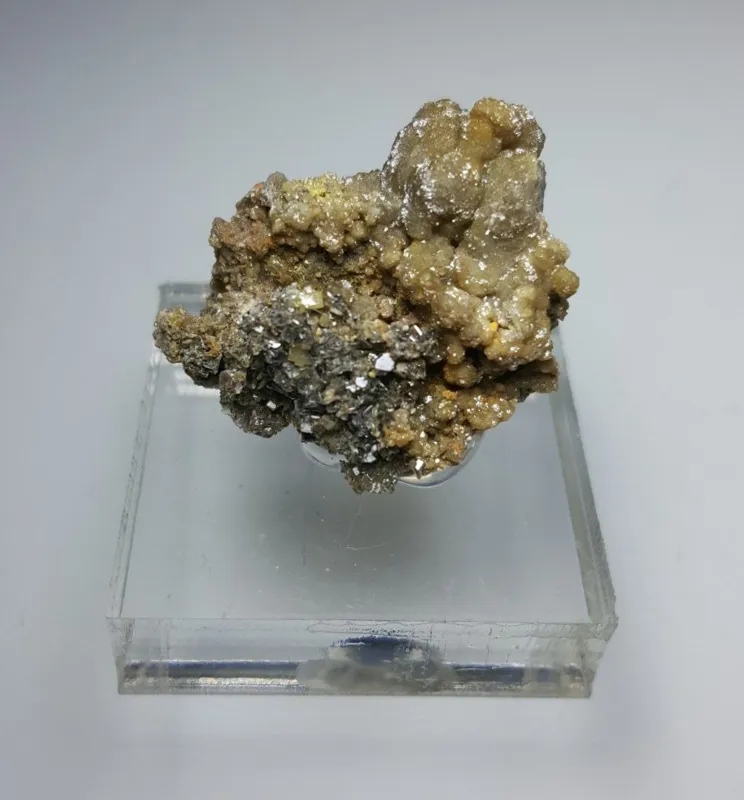 میمتیت مخملی (Silky Mimetite)