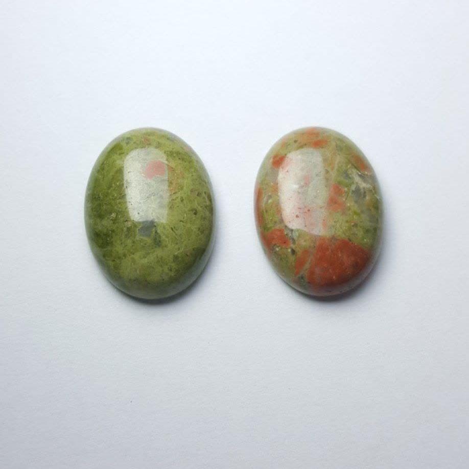 نگین اوناکیت طبیعی (Unakite)