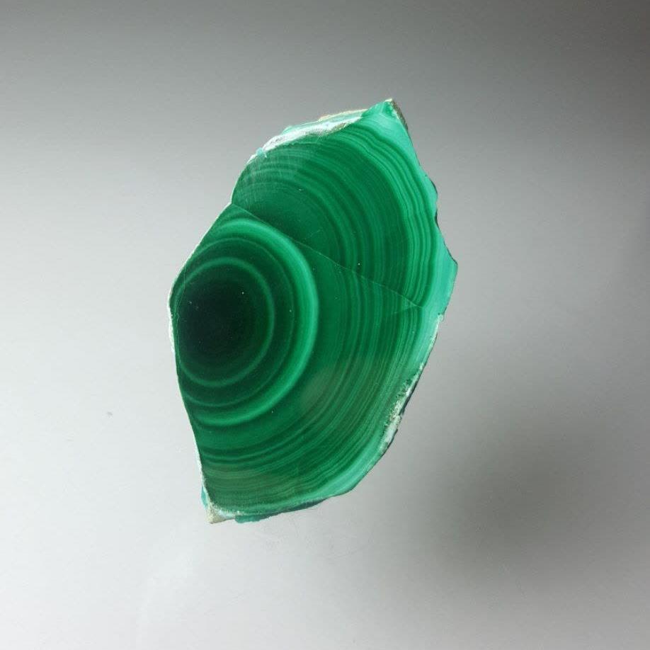 مالاکیت طبیعی (Natural malachite slice)