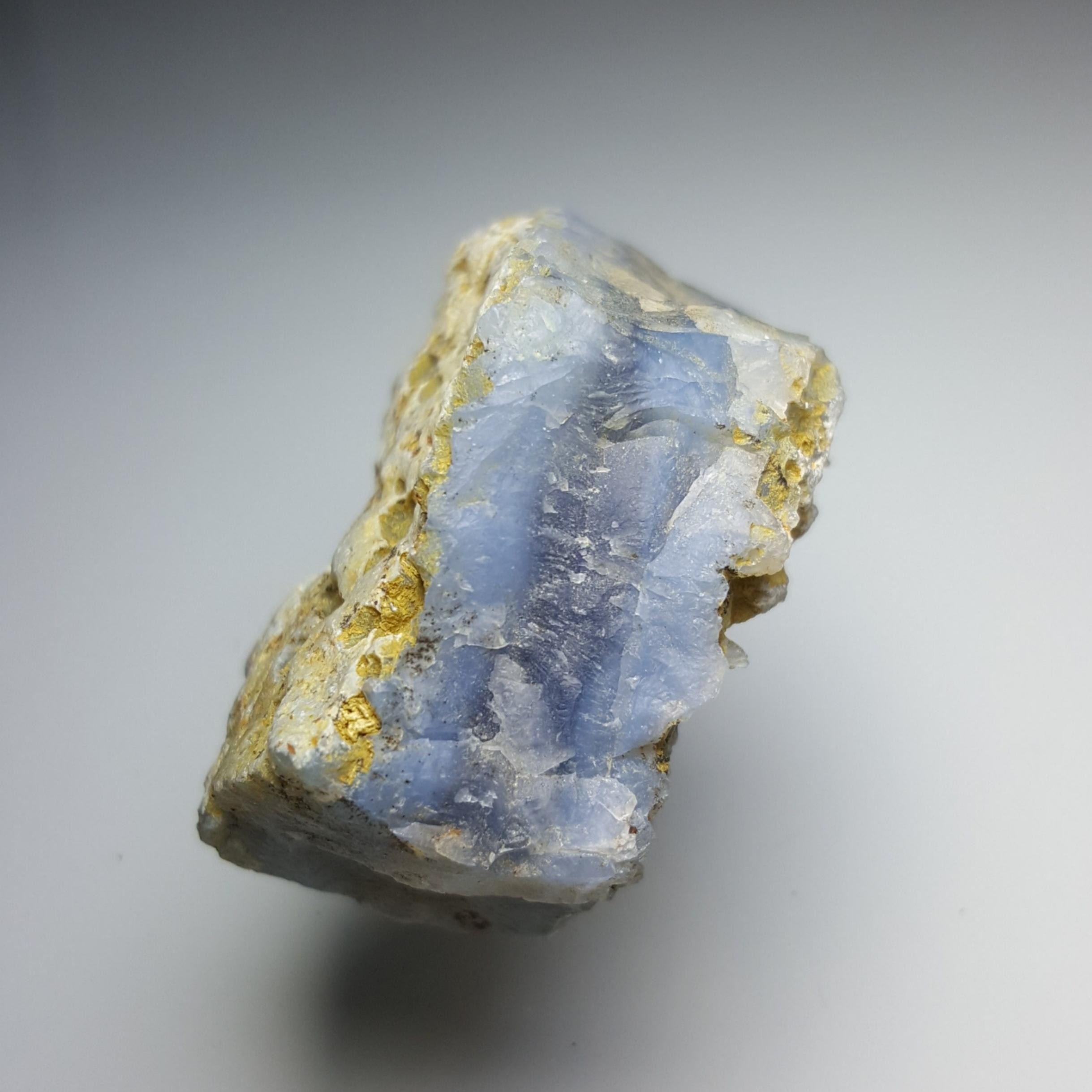 عقیق آبی (Blue agate2)