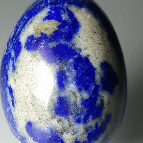 لاجورد تخم مرغی (Lapis lazuli)
