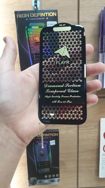 محافظ صفحه نمایش فلایر ، گلس iphone 13 promax