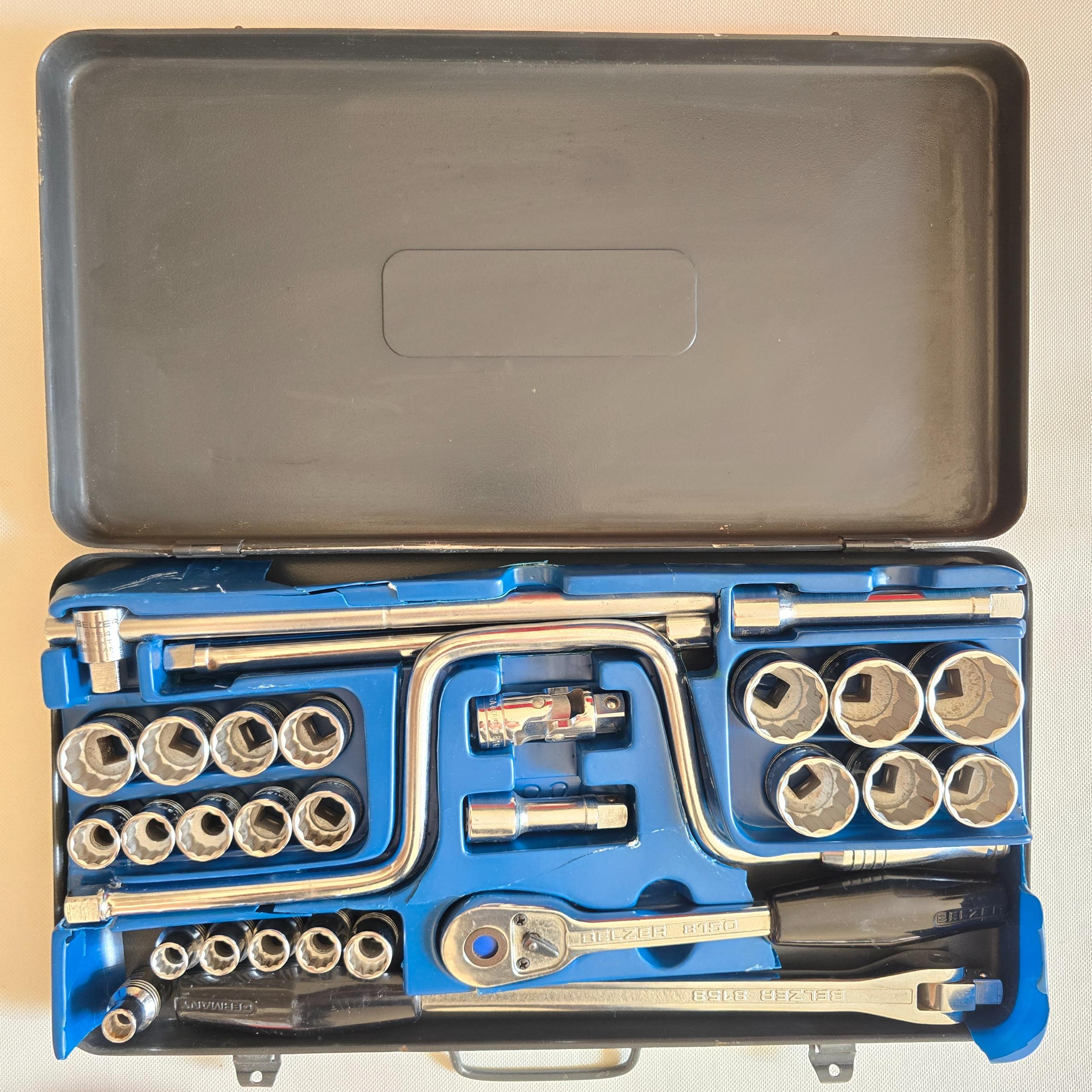 جعبه بکس بلزر Belzer آلمان میلیمتری