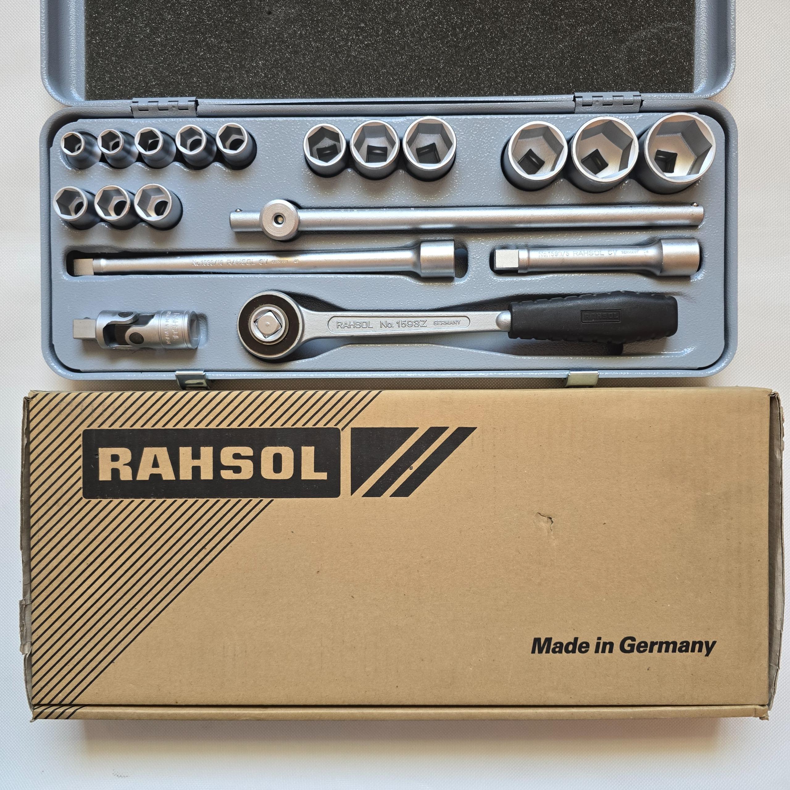 جعبه بکس میلیمتری راهسول RAHSOL آلمان