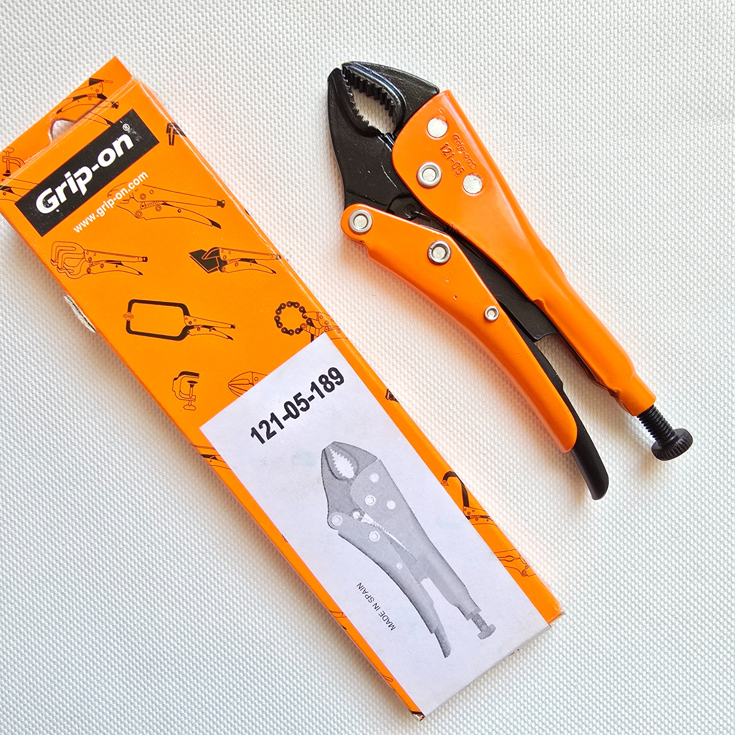 انبر قفلی 5 اینچ گریپ آن Grip On