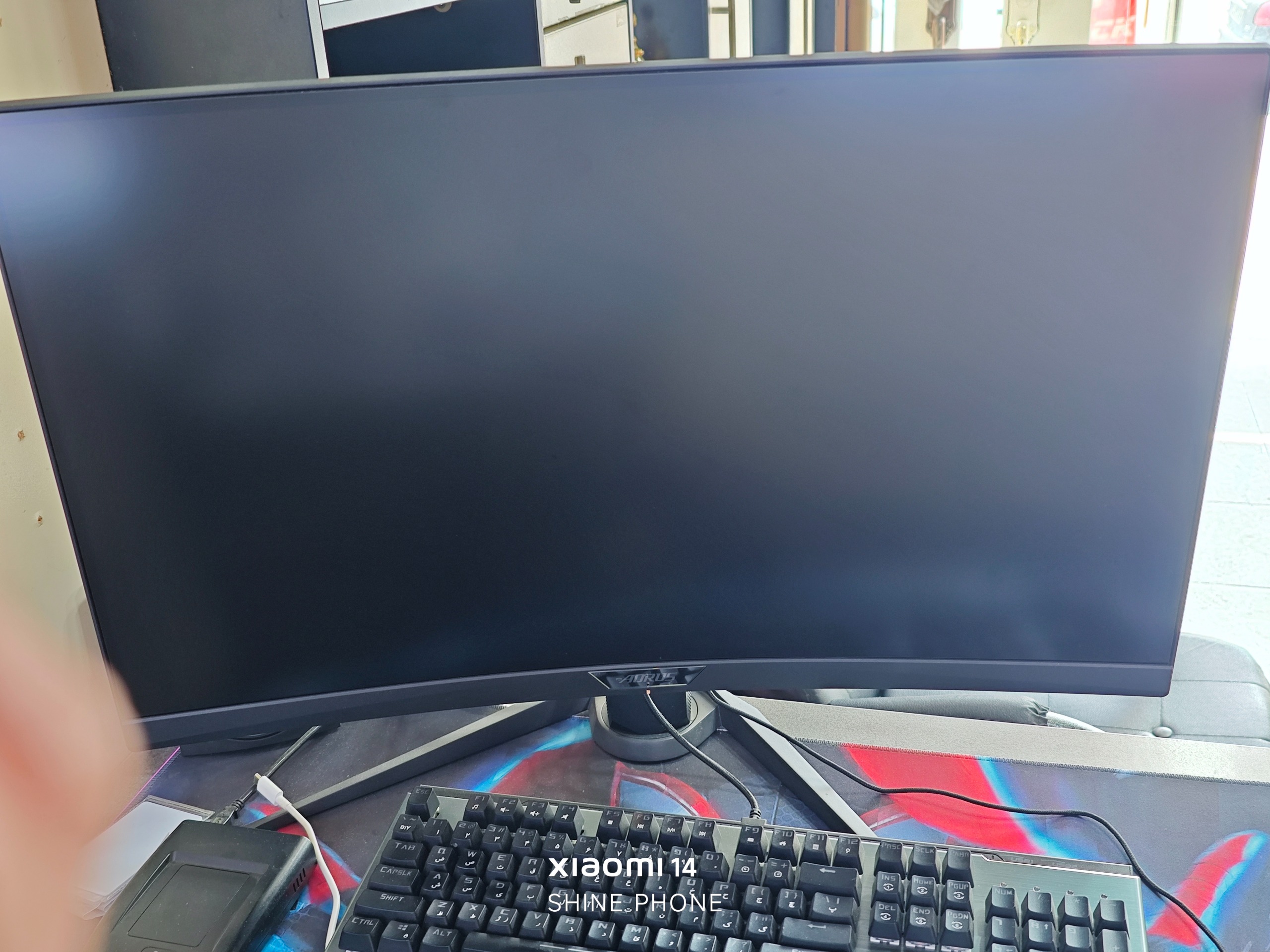 مانیتور گیمینگ Aorus