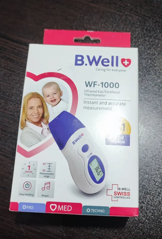 تب سنج بی ول مدل wf-1000