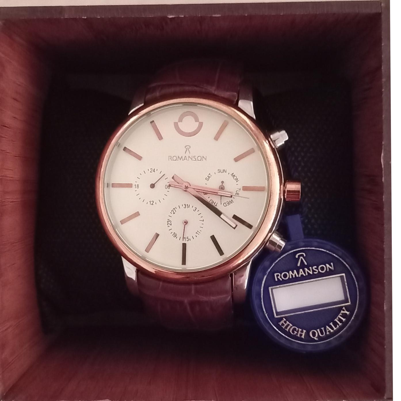 ساعت مچی رومانسون Romanson