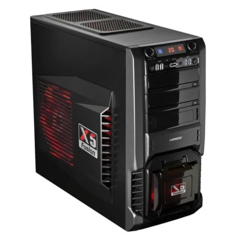 کیس گیمینگ GREEN X5 Fusion Gaming