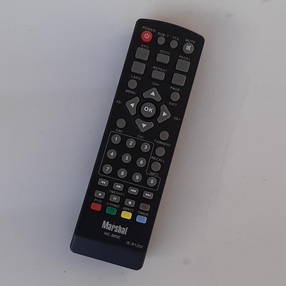 کنترول گیرنده مارشال مدل ME-885E