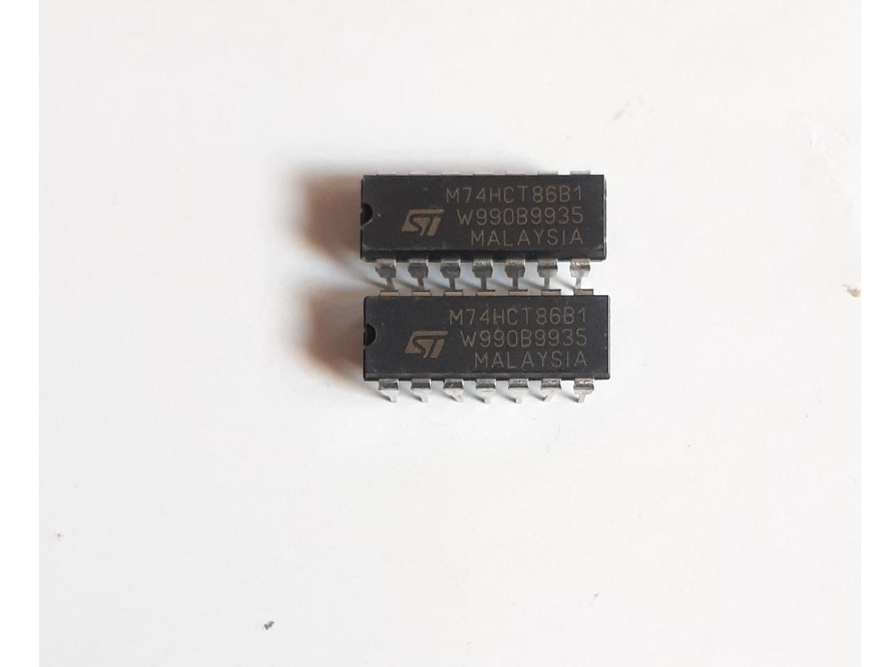 فروش دو عددی IC7486 مالزی