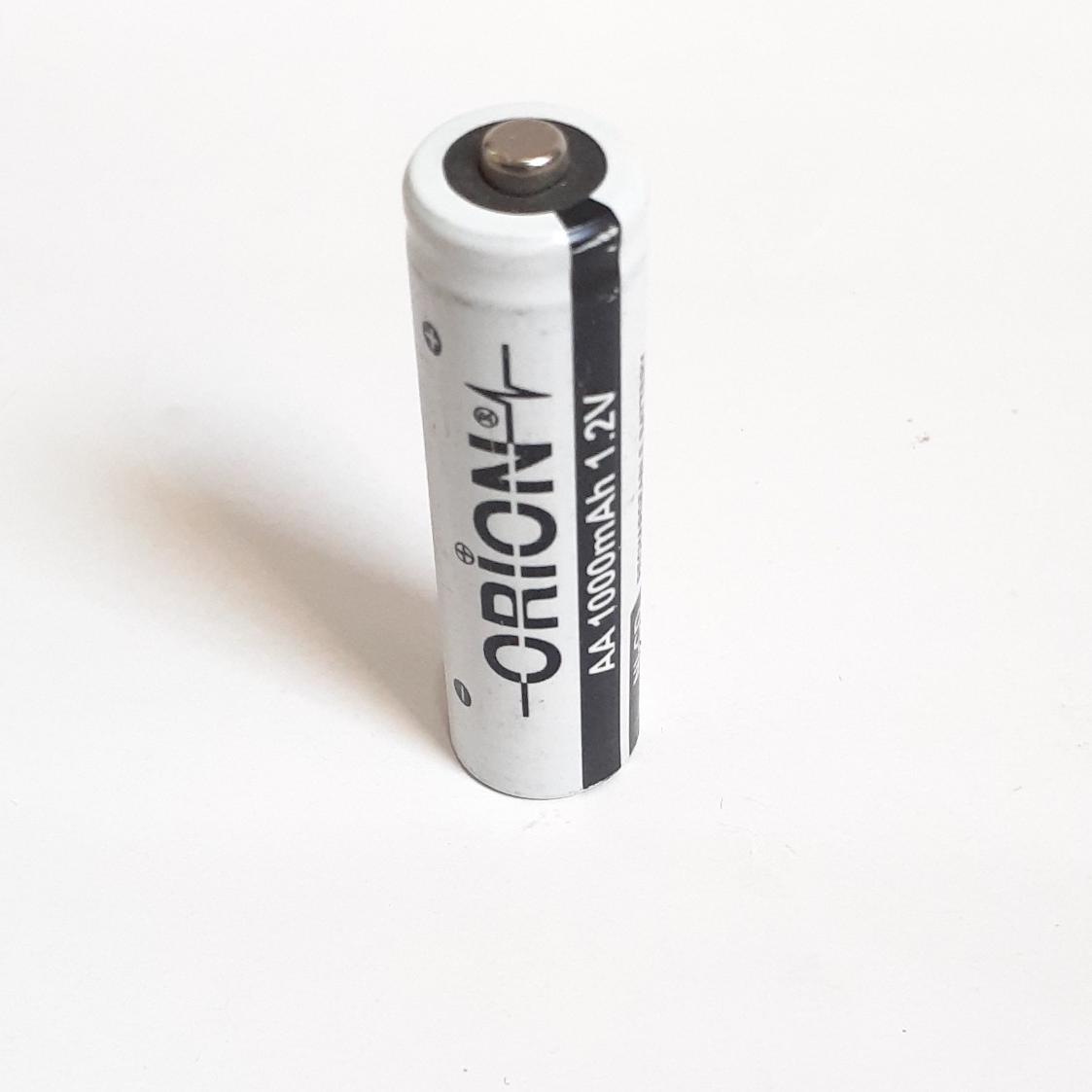 باتری شارژی قلمی 1000mAh مارک ORION