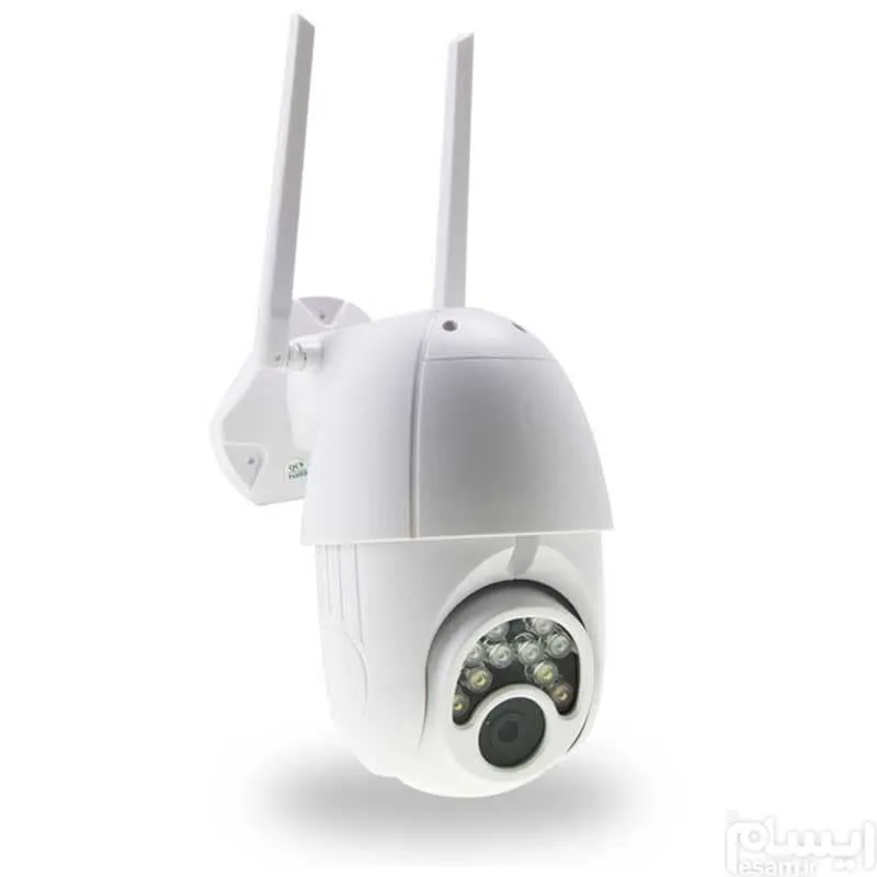 دوربین مداربسته بیسیم 360 درجه دید در شب رنگی