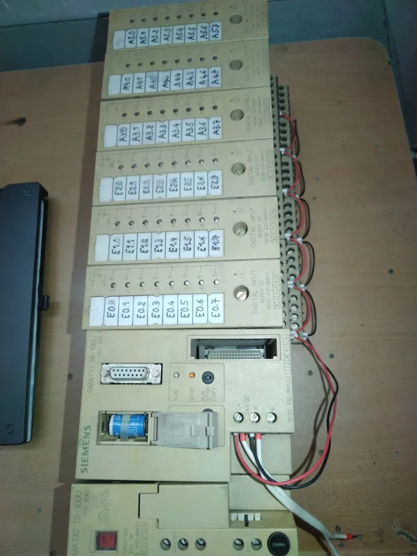    زیمنس PLC S5