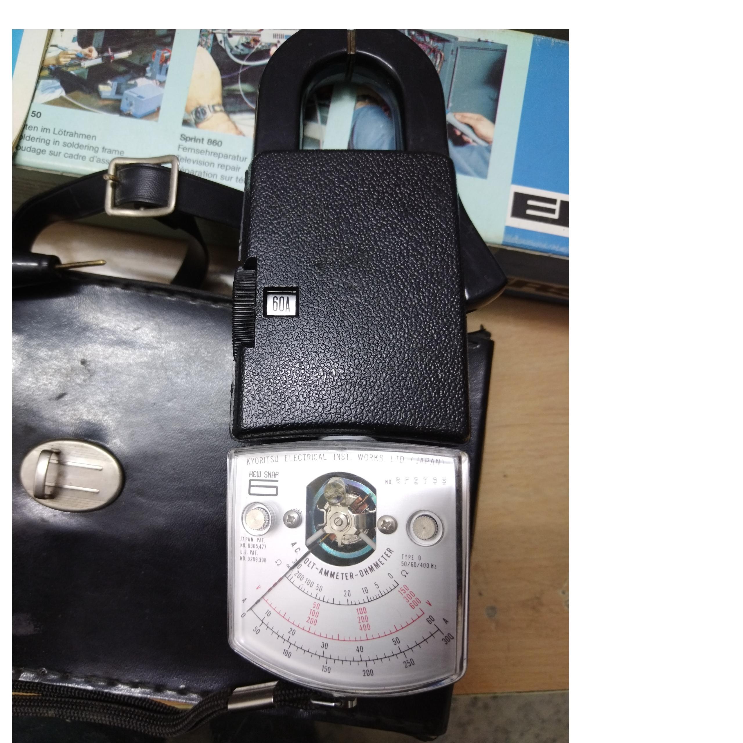 مولتی متر کلمپی کیوریتسو